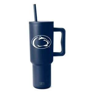 Simple Modern The Trek 40 oz Tumbler Navy Blue Penn State Nittany Lions NCAA Cup